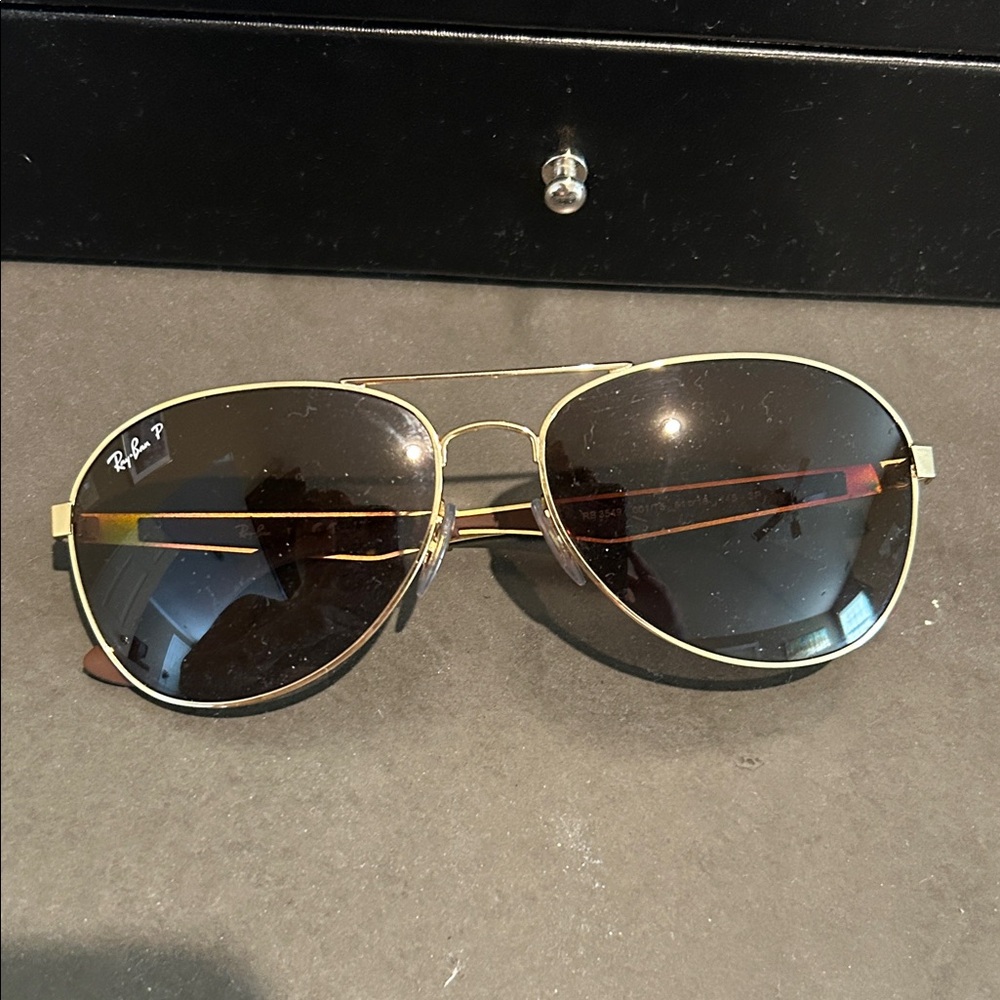Ray Ban RB3549 in Arista Gold
